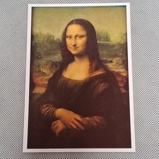 Cartolina Lèonard de Vinci