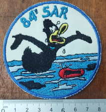 TOPPA PATCH 84° CENTRO SAR SEARCH AND RESCUE - AERONAUTICA MILITARE - 15° STORMO