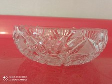 posacenere cristallo anni 60