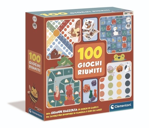Clementoni 100 giochi - -,