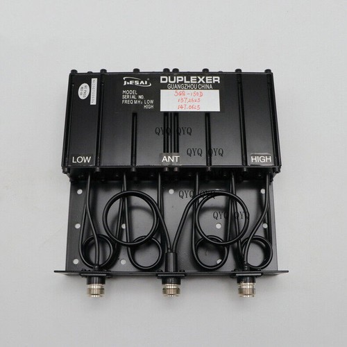 Connettore 50w vhf - vhf, cavità