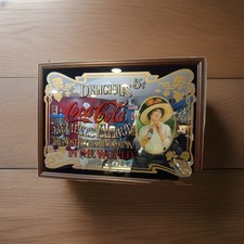 specchio publicitario coca