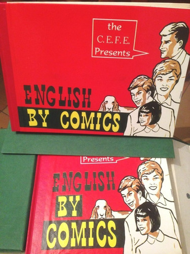English comics corso - by,