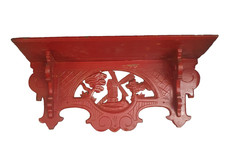 Antico Console/Mensola Legno