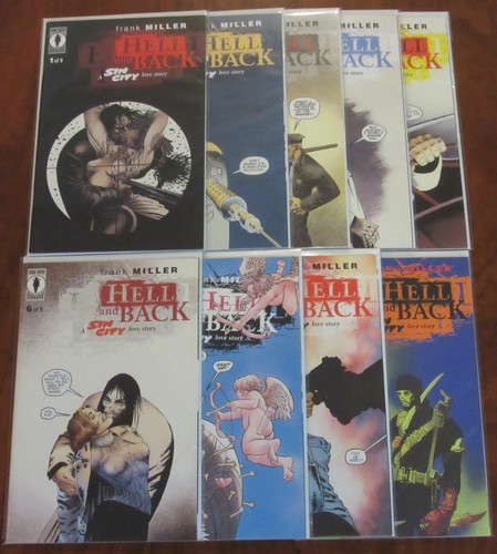 Frank miller sin city hell - frank,