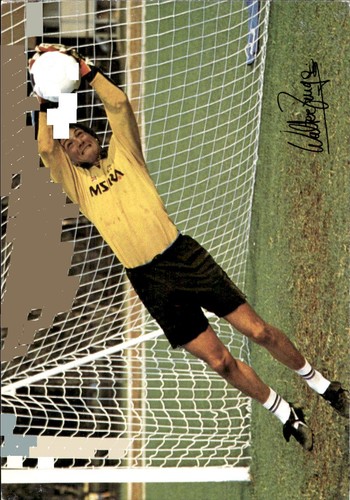 Cartolina calcio walter - calcio,