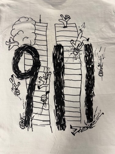 Shirt frank hassle 911 - t-shirt, 2xl