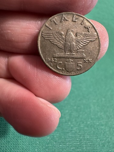 Centesimi 1942 regno italia - 5,