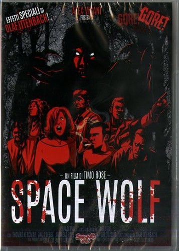 Film space wolf dvd - film,
