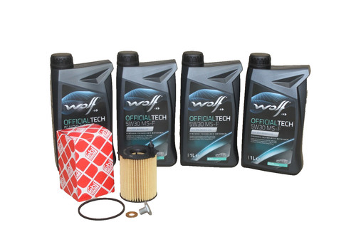 Kit ricambio olio 1 6 - kit, 1,4