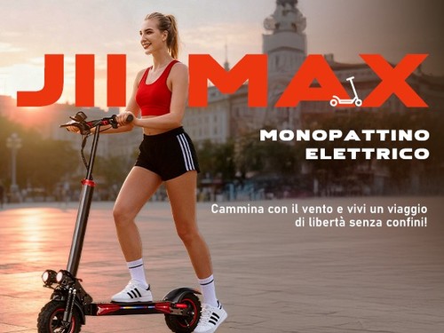 Monopattino elettrico - monopattino,