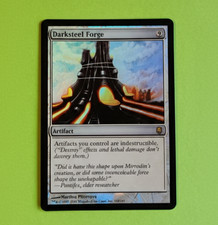 MTG - DARKSTEEL FORGE - FORGIA DI DARKSTEEL - FOIL -  MAGIC - PLAYED IN SLEEVES