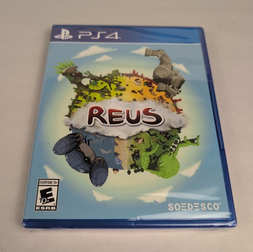 Reus playstation ps4 - reus,