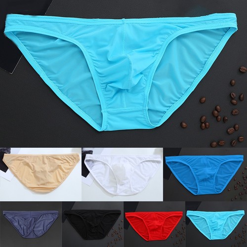 Slip uomo sexy seta - , ghiaccio
