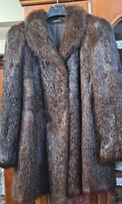 Pelliccia vintage in vera