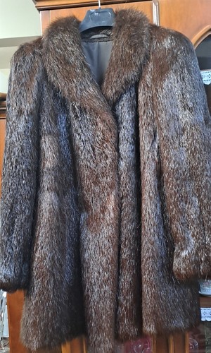 Pelliccia vintage vera - pelliccia,