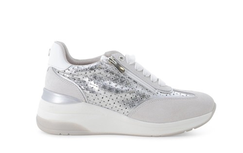 Melluso sneakers walk grigio - melluso,