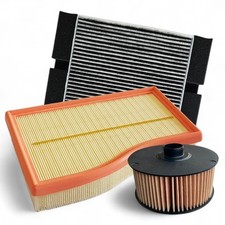 Kit Tagliando Mercedes Classe A W177 160 180 200 Benzina Mild Hybrid 3 Filtri