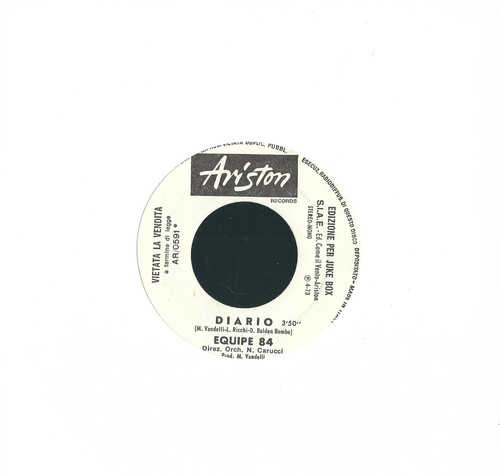 Disco giri - 45,