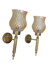 Vintage French Pair Metal