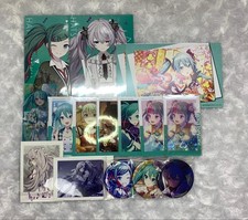 Hatsune Miku Spille da Collezione Set Distintivo Personaggio Prodotti Anime Giappone Usato