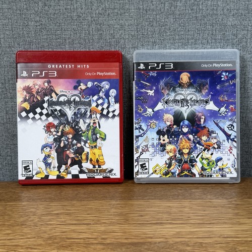 Kingdom hearts e 2 - 1.5, 2.5