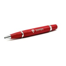 Penna a sfera Ferrari Rosso Eleganza - Strumento da scrittura rosso lusso in confezione regalo