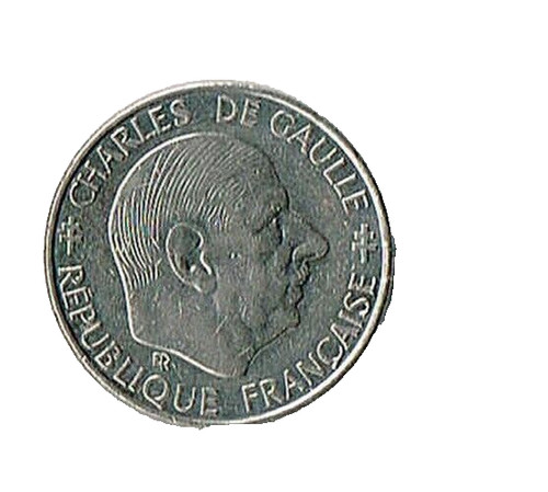 Franc 1988 pièce - 1988.,