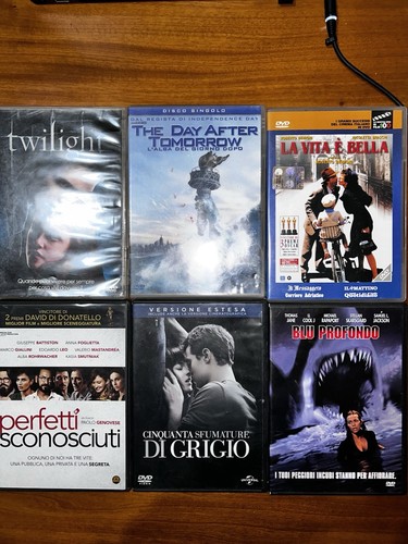192 lotto film vari dvd - 10,