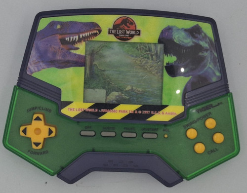 Jurassic park the lost world - the,