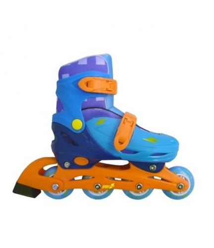 Pattini easy roller blu - roller, 35/38
