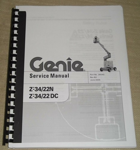 Genie 22n 22 dc - z-34,