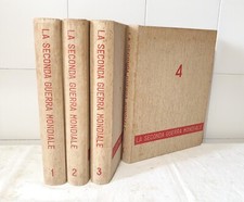 La Seconda Guerra Mondiale - Enzo Biagi - 4 Volumi SADEA Editore (1963)
