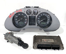 RICAMBI USATI KIT CENTRALINA MOTORE SEAT IBIZA 1.2 BENZINA, 5WP4050204 SIEMENS