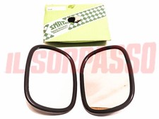 COPPE SPECCHI RETROVISORI NERI FIAT 850 900 T PULMINO 238 - CAMPAGNOLA ORIGINALI