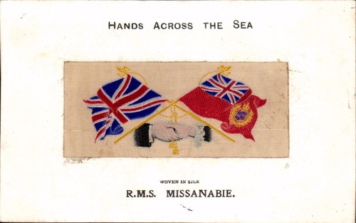 Woven silk rms missanabie by - rms,