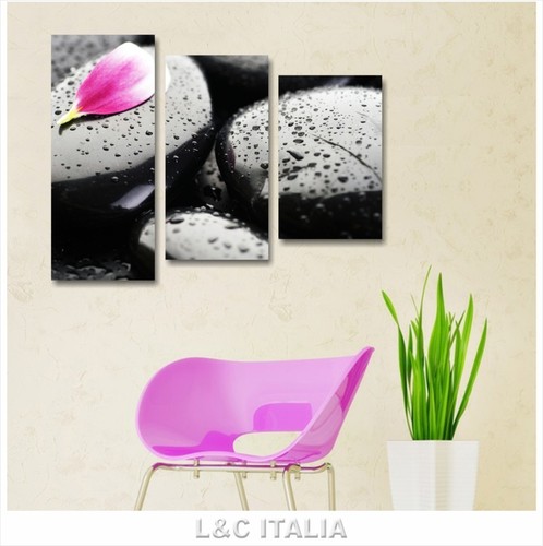 Zen stone quadro per bagno - zen,