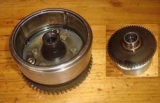 Ruota polare Rex 125 Chopper tipo SMC + rotore ruota libera avviamento per alternatore