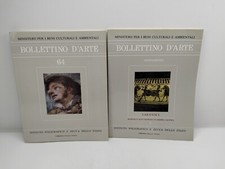 Bollettino arte - bollettino, d'arte