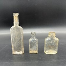 Bottiglie di vetro vintage