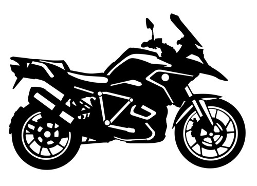Adesivo bmw 1250 2021 - 1250,