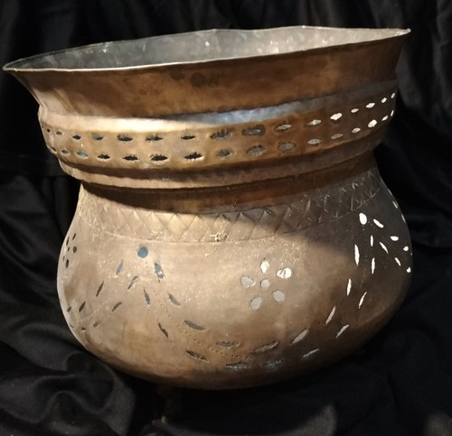 Porta vaso ottone - porta,