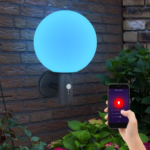 Globo luce esterna smart - esterna,