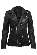 GIACCA BIKER DONNA SLIMFIT