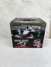 MICRO WHEEL mcLaren Volante New ps2 psx Double Tremor JOYSTICK PS1 Scream