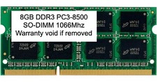 8GB DDR3 1066 MHz PC3-8500