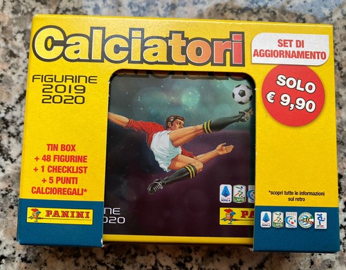 Tin box set - set, figurine