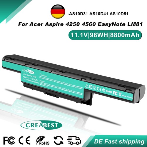 Batteria 8800 mah as10d31 - 8800,