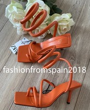 ZARA NUOVI SANDALI DONNA TACCO