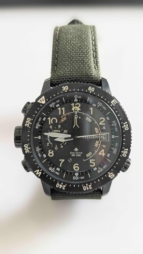 Bussola altimetro citizen - bussola,